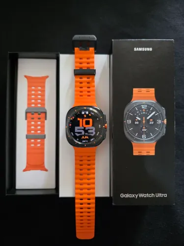 Galaxy Watch Ultra Preto 32g