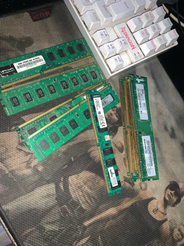 Memórias ddr 3 é ddr2