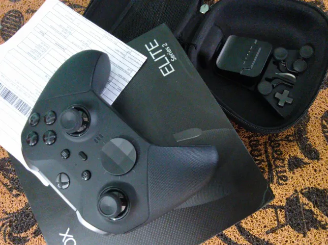 Controle elite II Xbox s X Pc leia descrição 