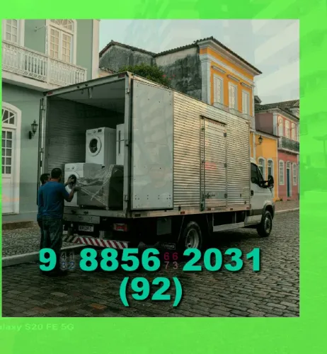 Frete Bau em São Jorge, Nossa Senhora das Graças e Parque 10 de Novembro!