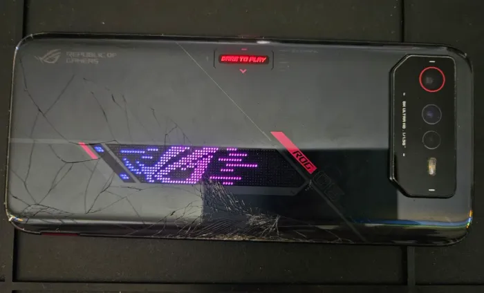 Rog Phone 6 256gb, 8ram(no estado)