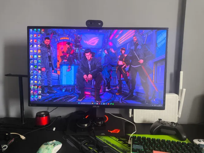 Monitor ROG strix  pg278Q