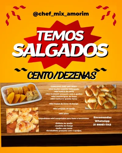 Salgadinhos