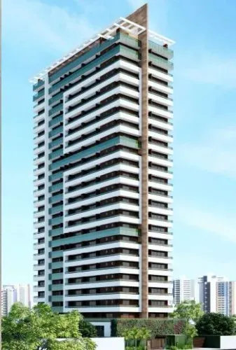 Apartamento com 1 dormitório à venda, 56 m² por R$ 809.000,00 - Mucuripe - Fortaleza/CE