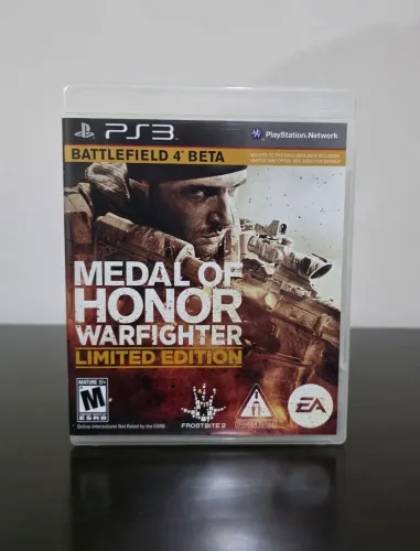 Jogo PS3 Medal of Honor (warfighter) - mídia física