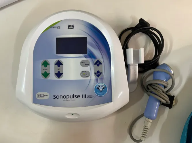 Kit Estética Profissional - Ultrassom sonopulse iii + Neunodyn