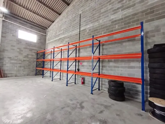 Porta Palete Industrial Reforçado - Ideal para Galpão - Guarapuava