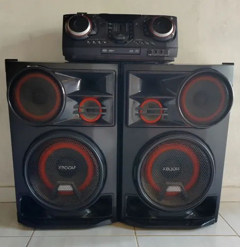 Aparelho de som LG XBOM DE 3500w