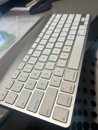 Teclado original da Apple Nunca Usado Wireless - Bluetooth 