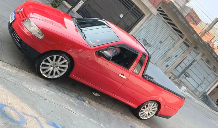 Volkswagen Saveiro 1.6 MI/ 1.6mi City Total Flex 8V 2008