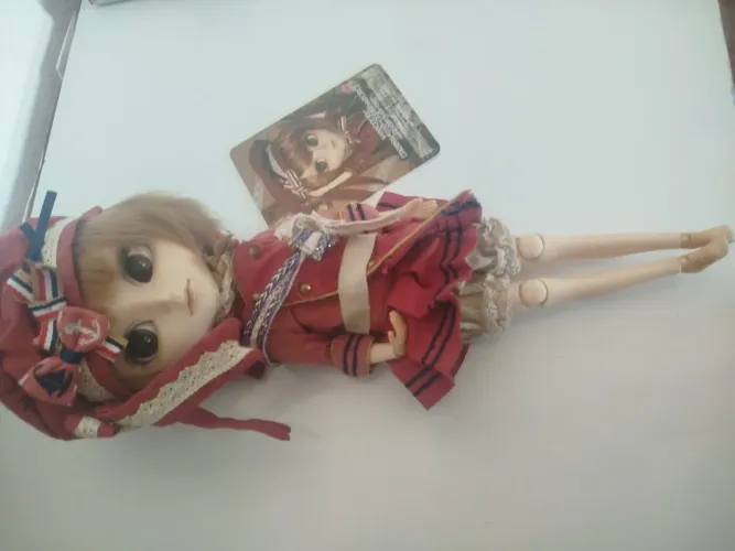 Isul doll lir nostalgia Groove. Boneca