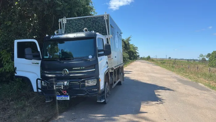 DELIVERY 4X4 MOTORHOME