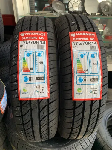 Pneu Magnum 175/70/14 novo