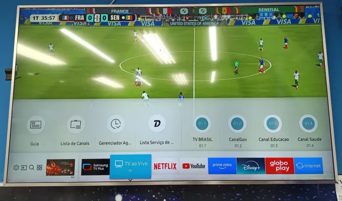 TV 65 Smart 4k c/ Bluetooth 