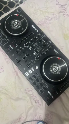 controladora dj numark pro fx