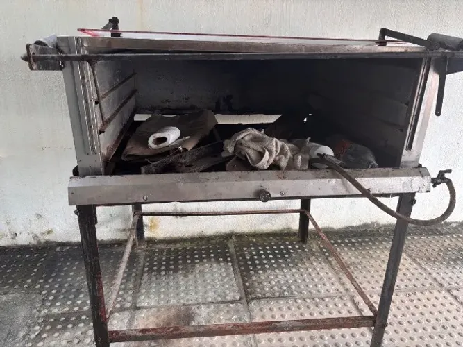 Forno industrial a gás