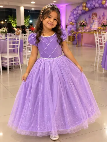 Vestidos infantis