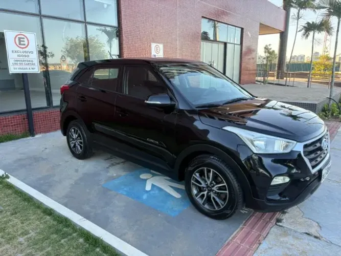 Hyundai Creta Attitude 1.6 16V Flex Aut. 2019