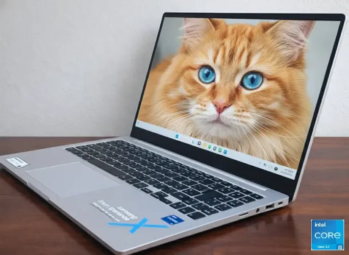 Samsung Galaxy Book 2 Core I5 12ª Geração Nvme 256+1tB Gb Usb-C 12 GB Iris XE Graphics