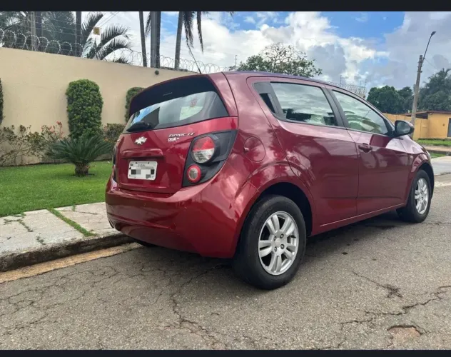 Chevrolet Sonic HB LT 1.6 16V Flexpower 5P Mec. 2013