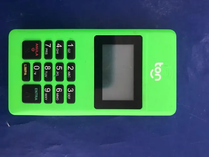 Maquininha de cartão (Bluetooth)