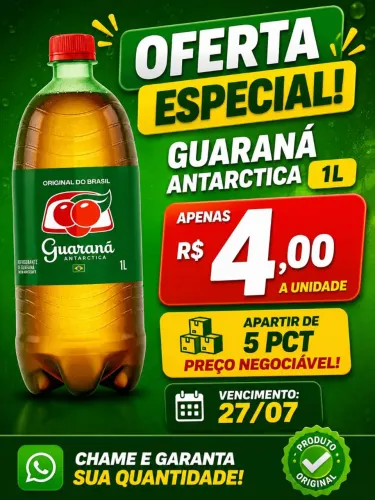 Promoção Guaraná 1L