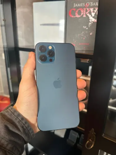  iPhone 12 Pro Max 128GB - Seminovo - 86% saúde de bateria