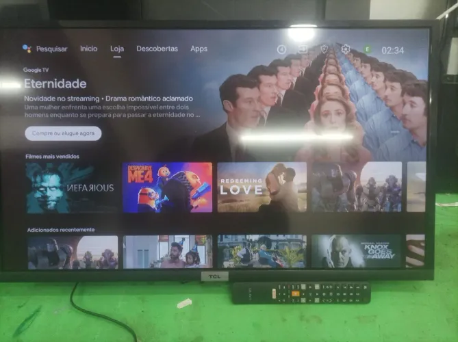 TV SMART 32" POLEGADAS TCL