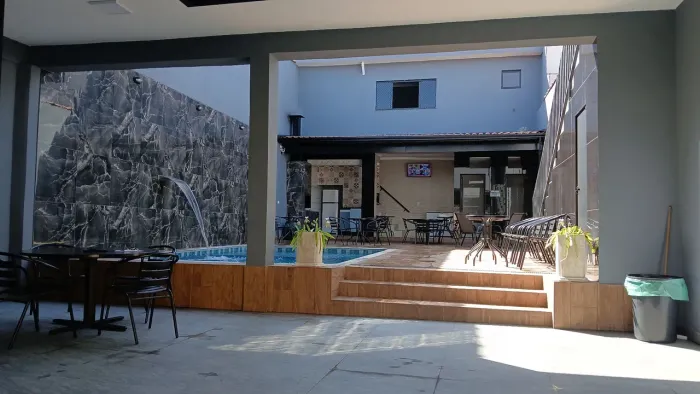 Espaço com piscina Day Use diária