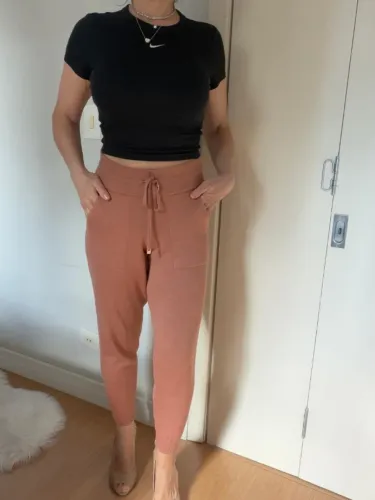 Calça jogging trico