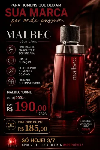 Malbec Oboticario