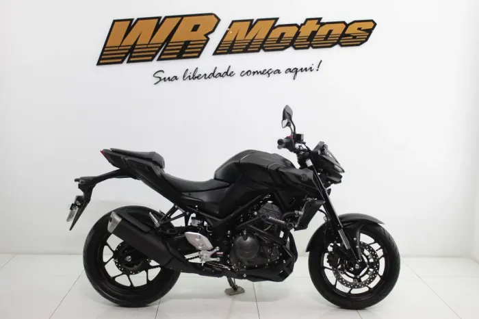 YAMAHA MT-03 CONNECTED ABS