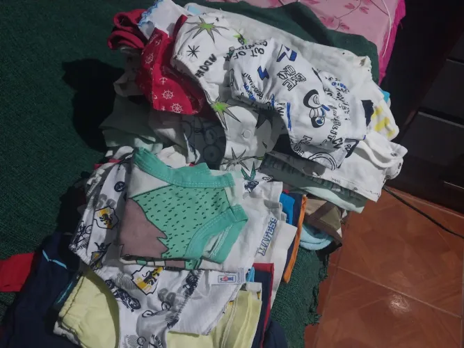 Vende lote bebe menino