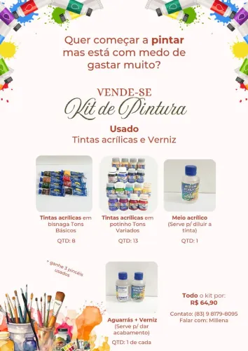 Kit de pintura ?