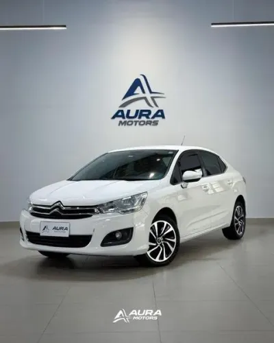 Citroen C4 Lounge Origine 1.6 Turbo Flex Aut. 2017