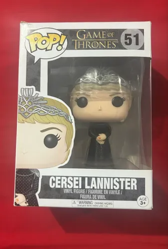 Cersei 51 Game of Thrones Funko Pop