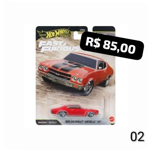 Hotwheels Chevrolet Chevelle SS (premium)