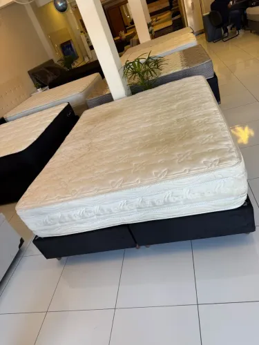 Cama Box Casal MAXFLEX USADO - ENTREGO