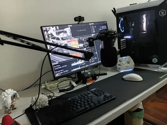 SETUP GAMER COMPLETO R7 7700 + 3070