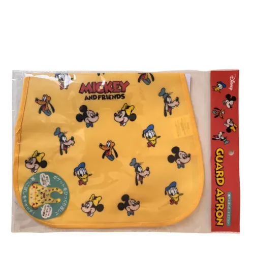 Babador Bebê Mickey Disney Impermeável Com Papa Migalhas Original