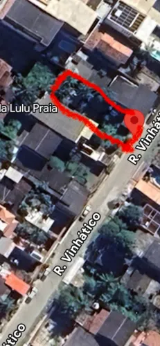 Terreno 320m² Recanto da Sereia - Plano, Murado e Próximo à Praia d'Ulé