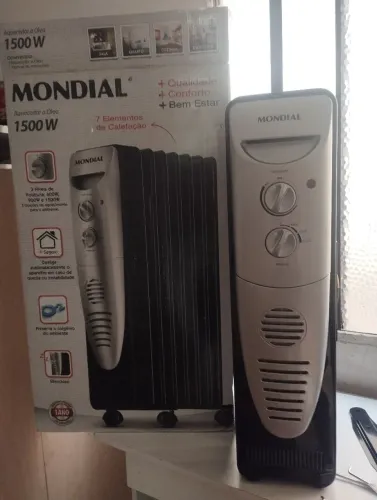 Aquecedor Mondial novo