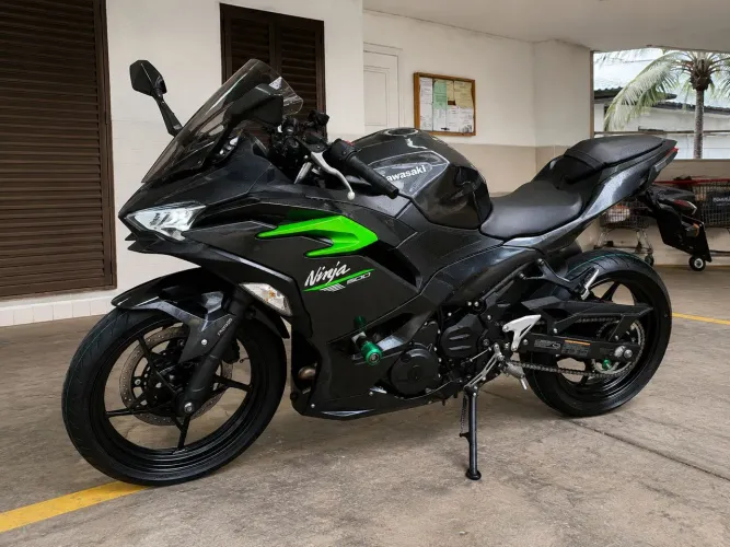Kawasaki Ninja 500 2026 | 1.204 km | Revisada | Procton