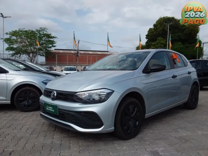 Volkswagen Polo Track 1.0 Flex 12V 5P 2026