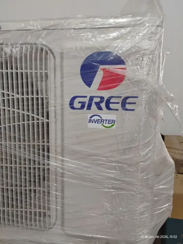 UNIDADE CONDENSADORA GREE EXTERNA INVERTER 9000BTU 220V  GWC09QA QUENTE/FRIO