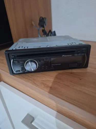 Toca cd pioneer deh 2280 ub,cd,usb,rádio 2 saída rca pega controle de longa distância 