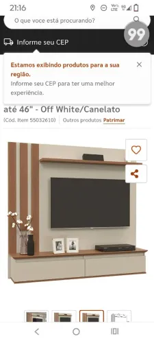 Painel pra tv
