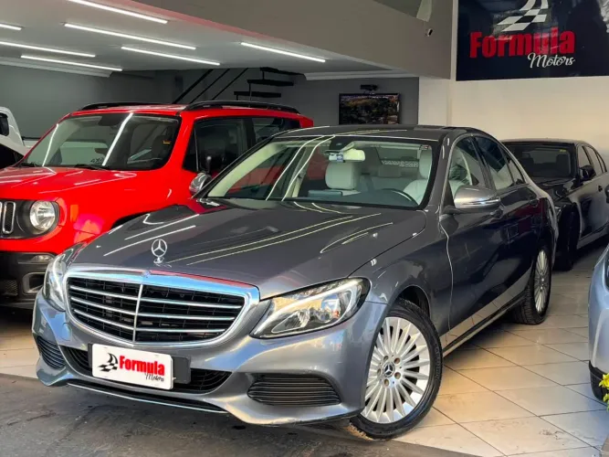 Mercedes-Benz C-180 CGI Exc. 1.6/1.6 Flex TB 16V Aut. 2017