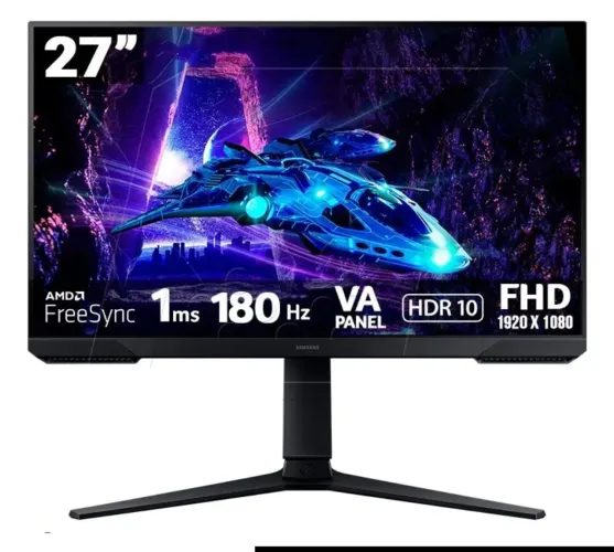 MONITOR SAMSUNG ODYSSEY G3 180HZ 27POL