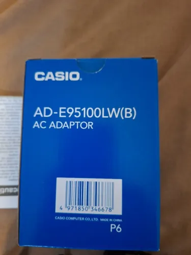 fonte teclado casio nova